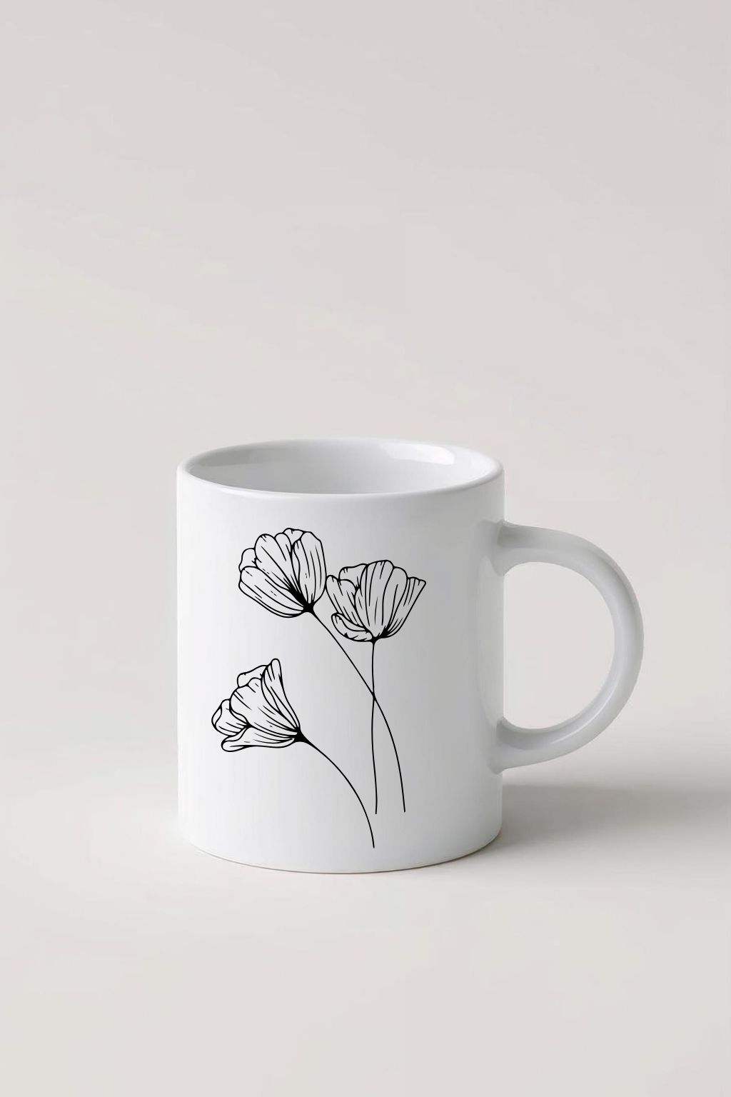 tazza tris di fiori tazza tris di fiori