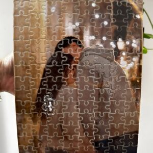 puzzle foto personalizzato – finitura lucida (formato a4)