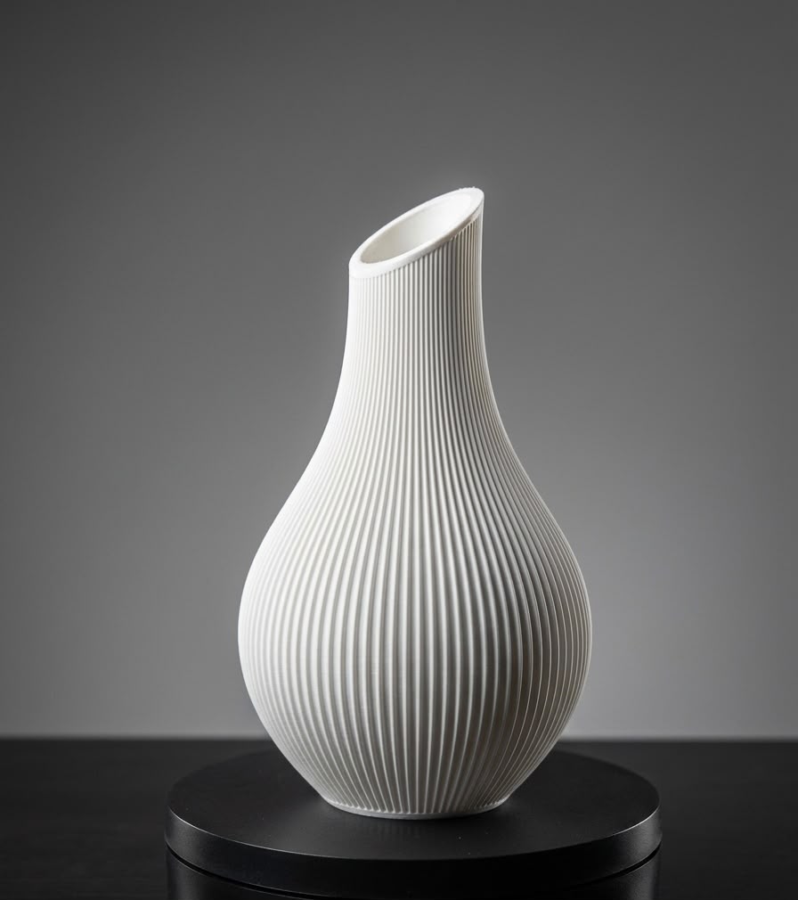 Vaso stampato in 3D