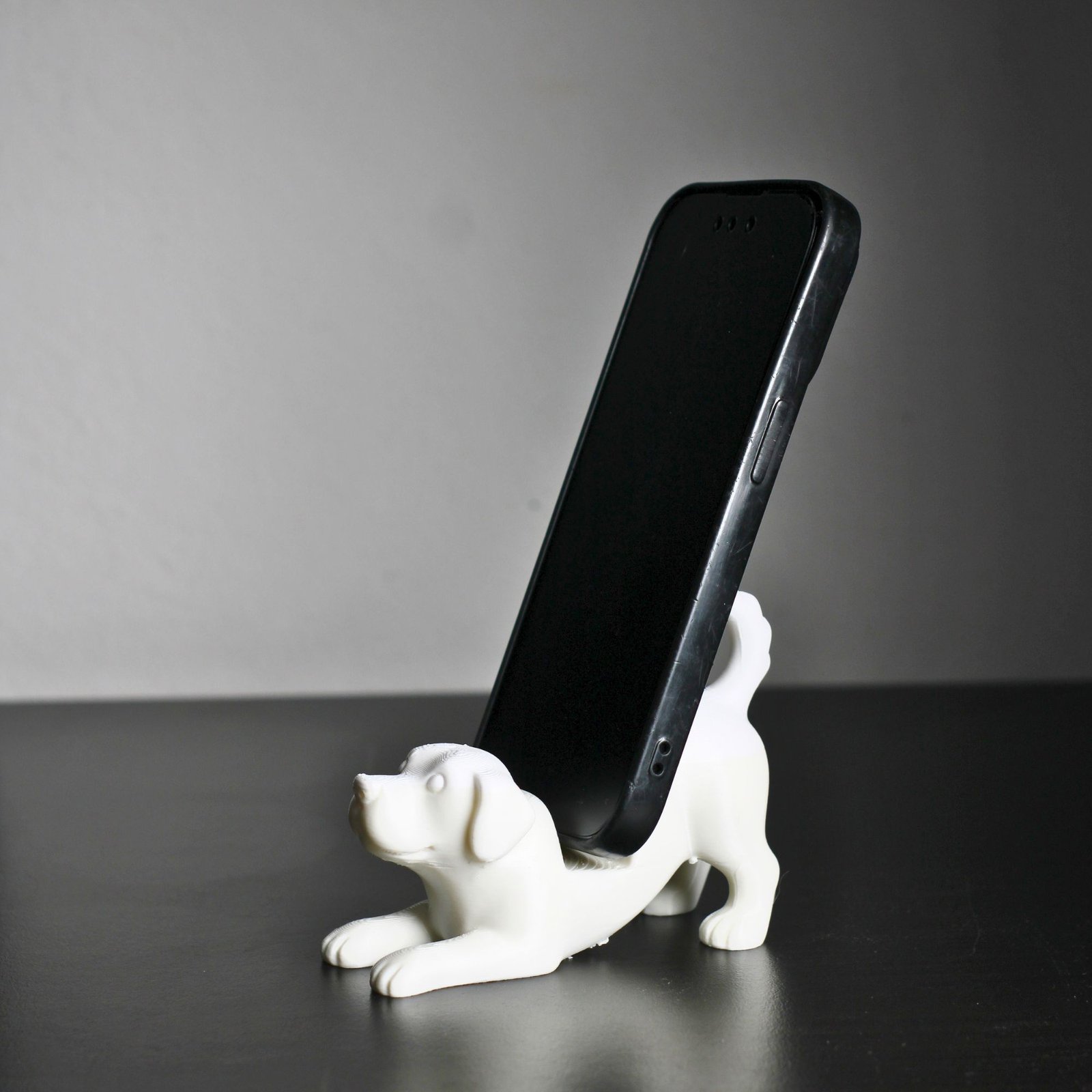 Porta Cellulare Cagnolino 3D – Supporto Smartphone Design Simpatico - immagine 2