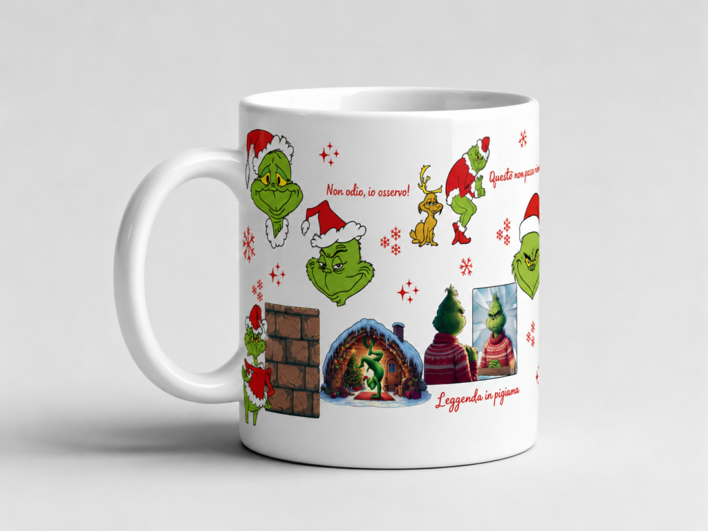 Tazza Natalizia – Edizione Limitata