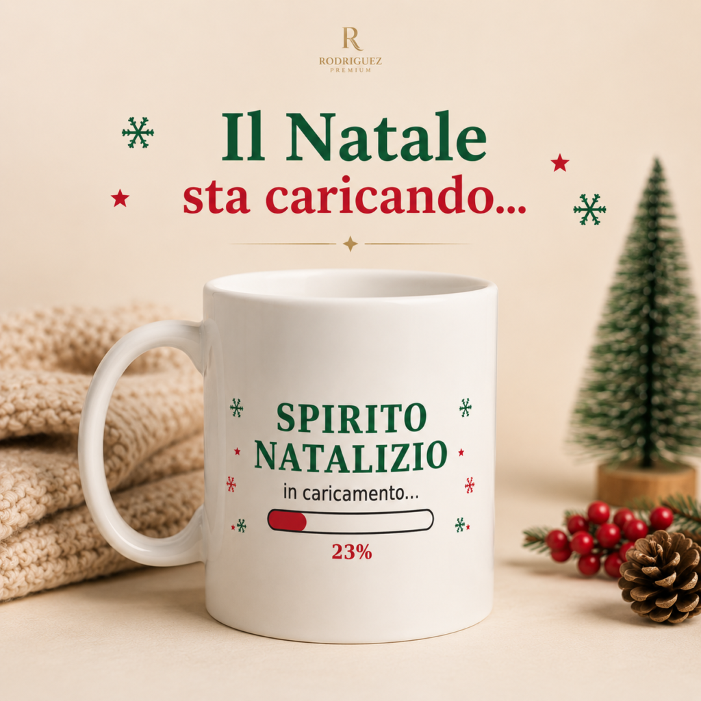 Tazza di Natale – Sopravvissuto al pranzo di Natale