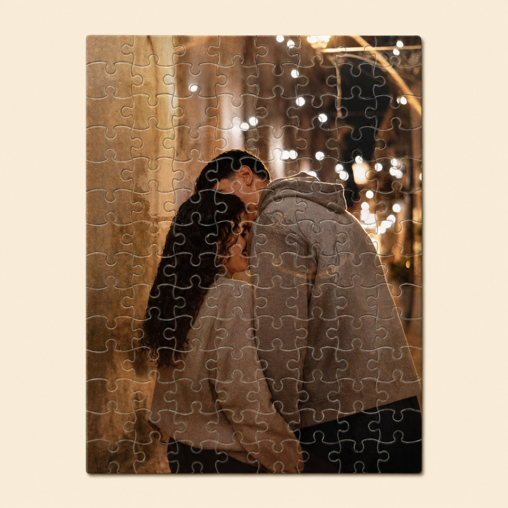 Puzzle personalizzato con foto | Formato A4 Lucido